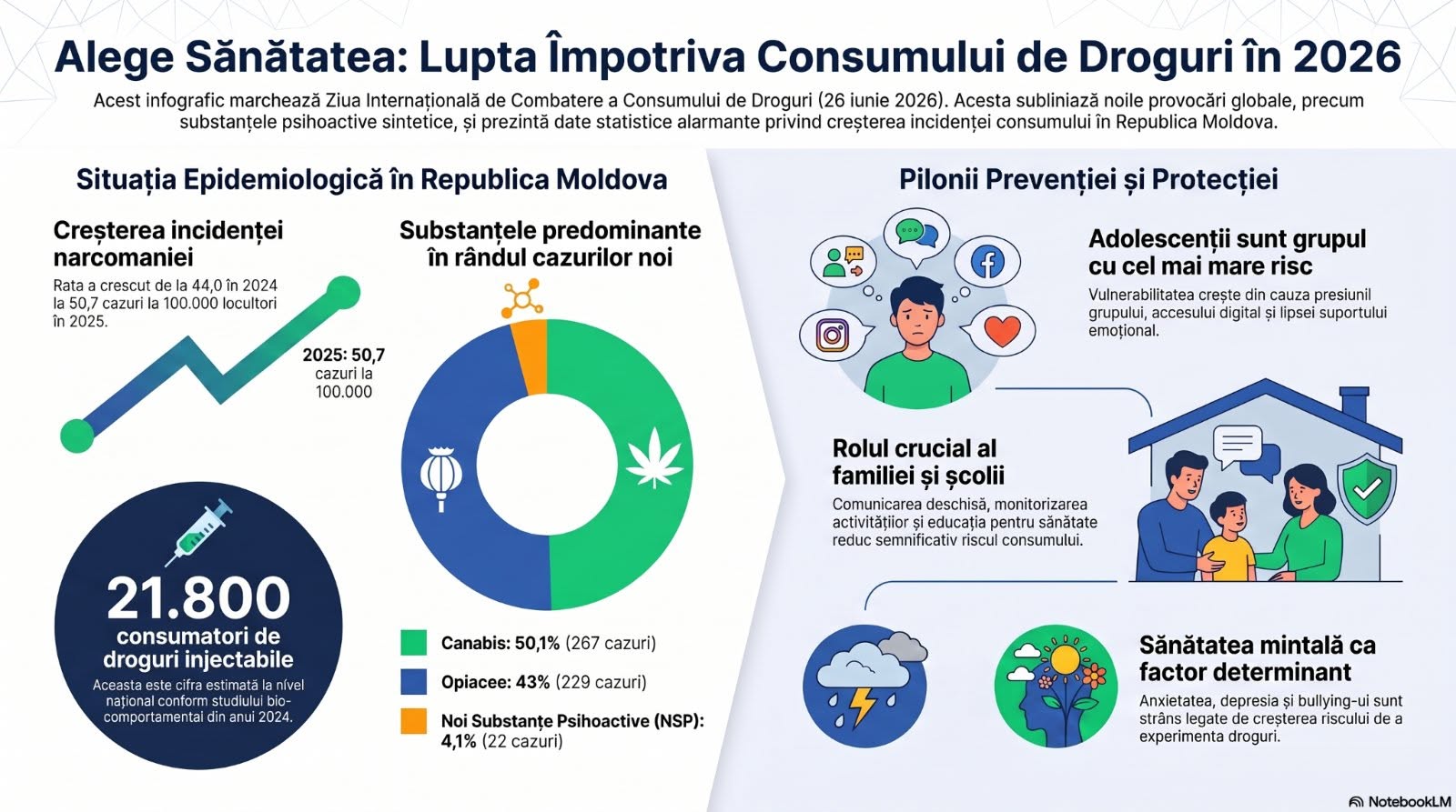 Ziua Internațională de Combatere a Consumului și Traficului Ilicit de Droguri